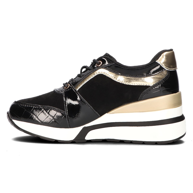 Kožne tenisice Filippo DP3167 / 21 Bk crna 1