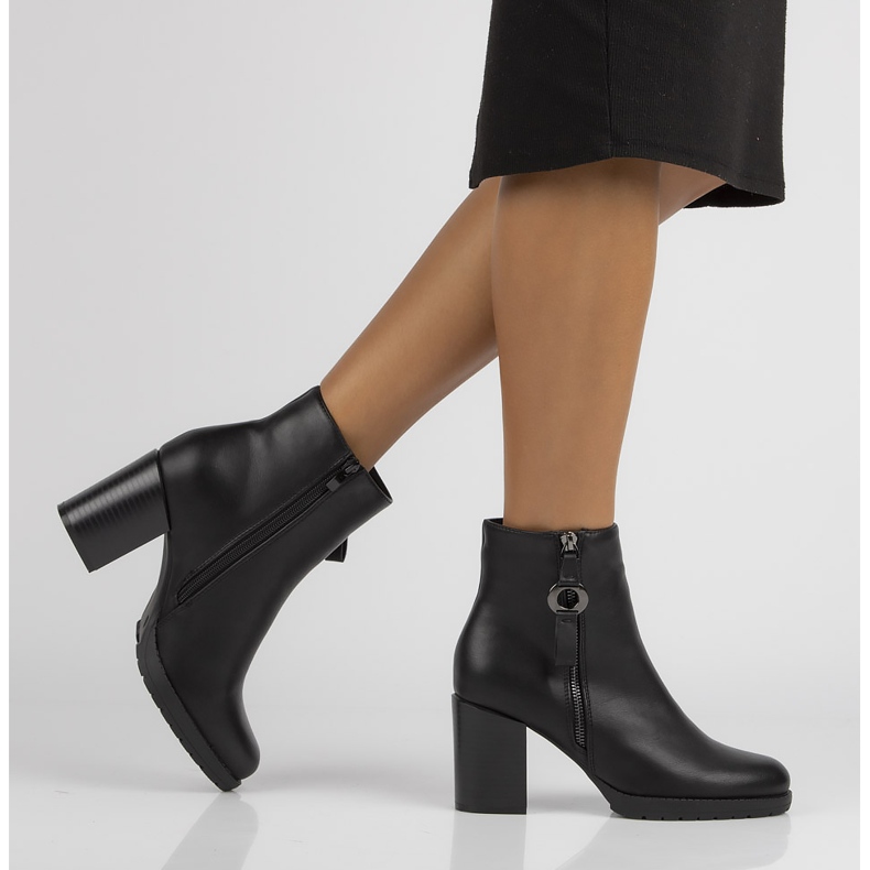 Crne čizme Filippo DBT3077 / 21 Bk crna 1