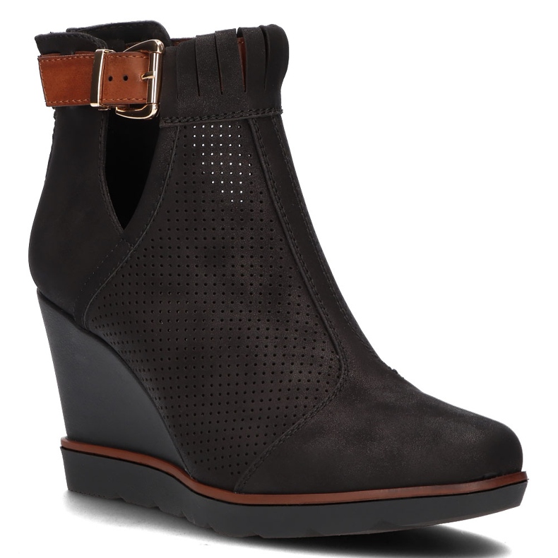 Filippo DBT207 / 21 Bk crne čizme crno 1