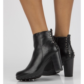 Crne čizme Filippo DBT459 / 21 Bk crna 1