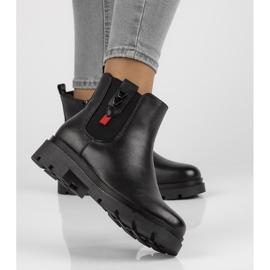 Crne čizme Filippo DBT3085 / 21 Bk crno 1