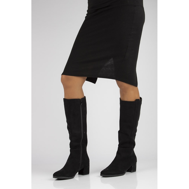 Čizme Filippo DKZ355 / 21 Bk crne crna 1