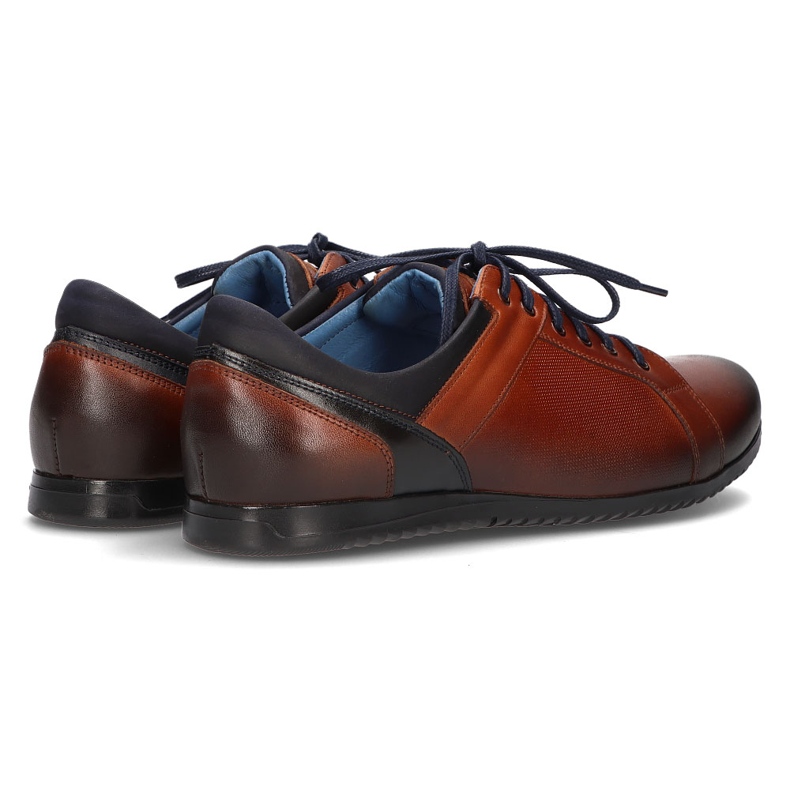 Kožne cipele Filippo 1690 smeđe smeđa 2