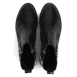 Filippo DBT3208 / 21 Bk crne čizme crna 1