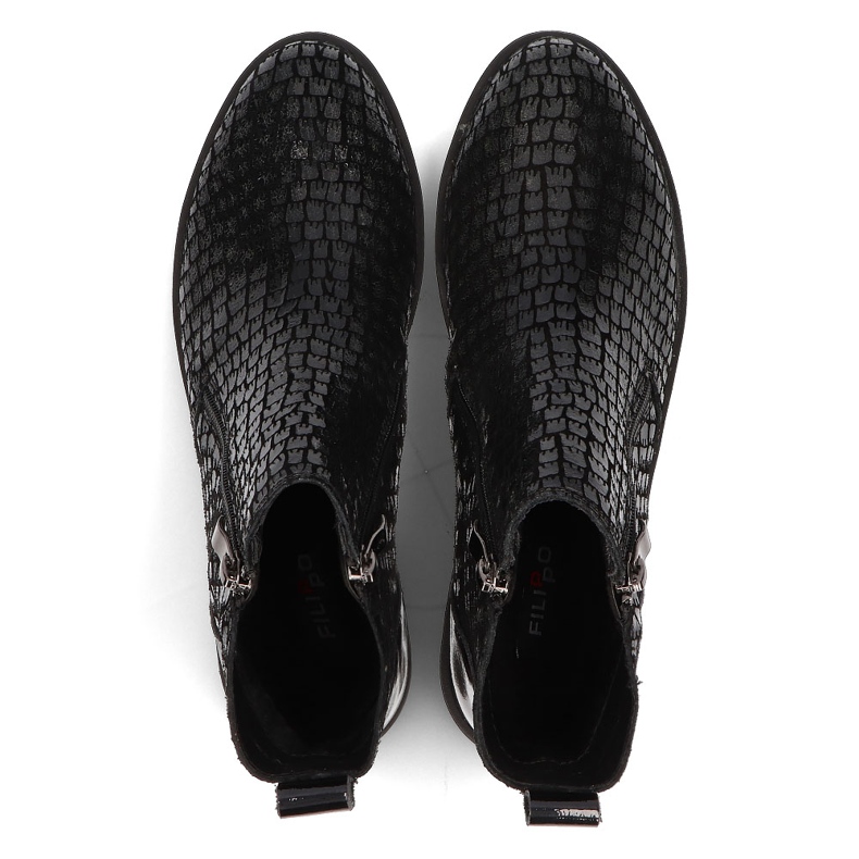 Filippo DBT3208 / 21 Bk crne čizme crna 1