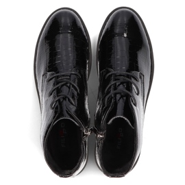 Crne čizme Filippo DBT3207 / 21 Bk crna 1