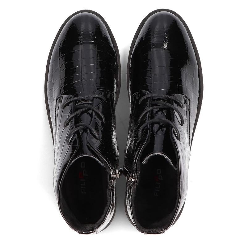 Crne čizme Filippo DBT3207 / 21 Bk crna 1