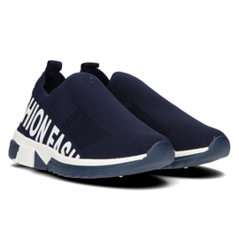 Ženske tenisice Filippo DTN2297 / 21 Nv tamnoplave tamnoplava 2