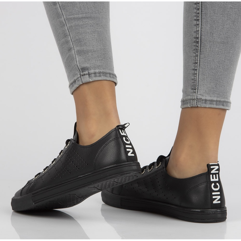 Filippo DP2288 / 21 Bk Bk crne tenisice crna 1