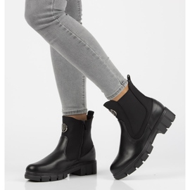 Crne čizme Filippo DBT3050 / 21 Bk crna 1