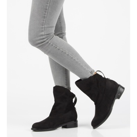 Crne čizme Filippo DBT3049 / 21 Bk crna 1