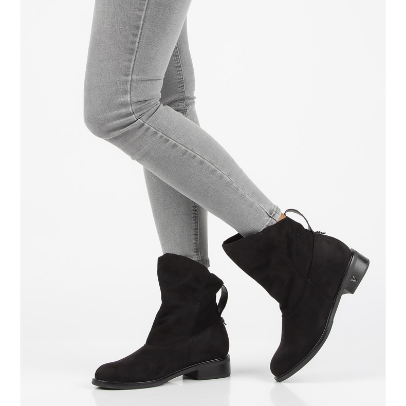 Crne čizme Filippo DBT3049 / 21 Bk crno 1