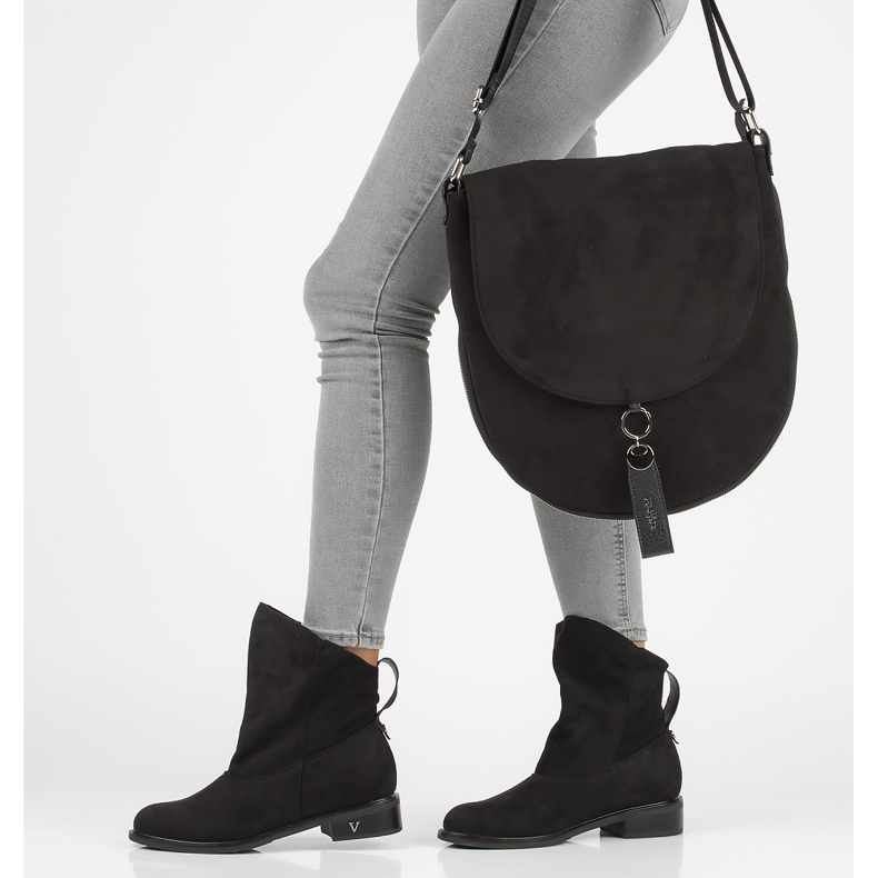 Crne čizme Filippo DBT3049 / 21 Bk crno 2