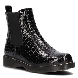 Crne čizme Filippo DBT3055 / 21 Bk crna 1