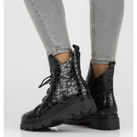 Crne čizme Filippo DBT3071 / 21 Bk crna 1