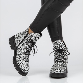 Filippo DBT3071 / 21 Wh bijele čizme bijela crno 2