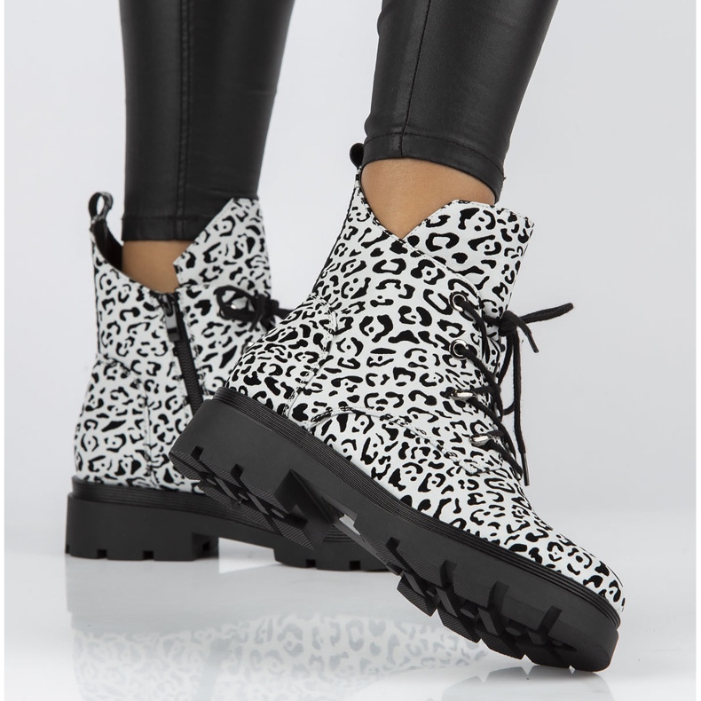 Filippo DBT3071 / 21 Wh bijele čizme bijela crna 1