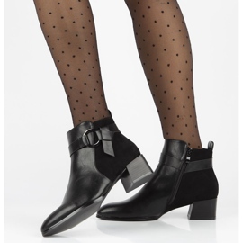 Crne čizme Filippo DBT3013 / 21 Bk crna 1