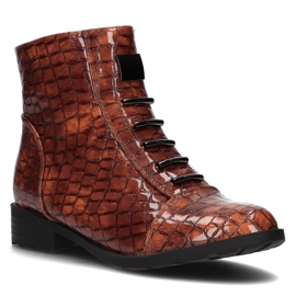 Smeđe čizme Filippo DBT301 / 21 Br smeđa 1