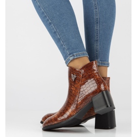 Smeđe čizme Filippo DBT3116 / 21 Br smeđa 1