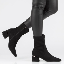 Crne čizme Filippo DBT1542 / 21 Bk crna 1