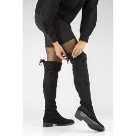 Crne čizme Filippo DKZ3118 / 21 Bk crna 1