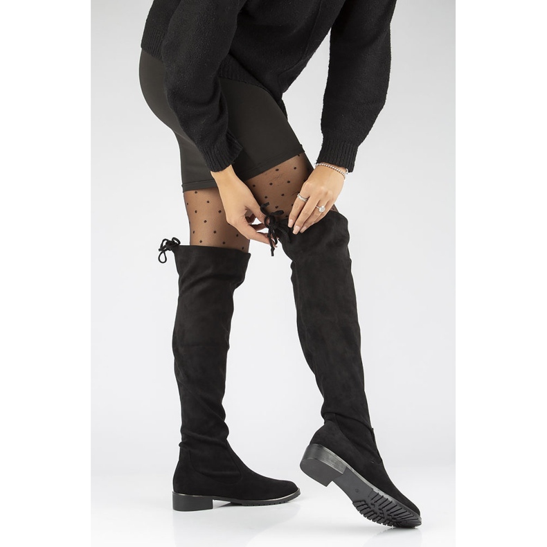 Crne čizme Filippo DKZ3118 / 21 Bk crna 1