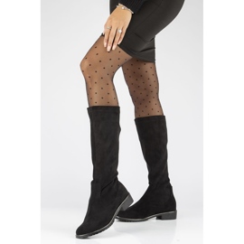 Crne čizme Filippo DKZ3120 / 21 Bk crno 1