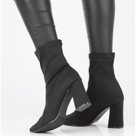 Crne čizme Filippo DBT3126 / 21 Bk crna 2