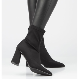 Crne čizme Filippo DBT3126 / 21 Bk crna 1