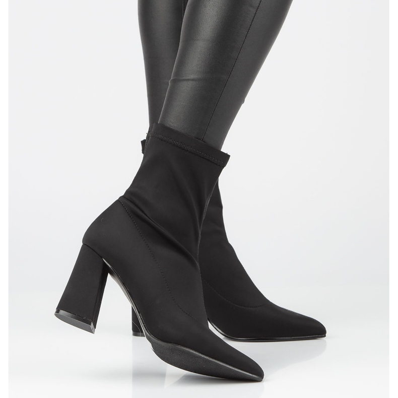 Crne čizme Filippo DBT3126 / 21 Bk crna 1