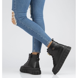 Crne čizme Filippo V2001 crna 2