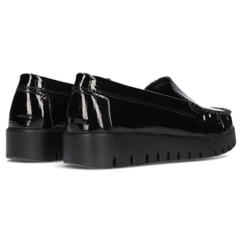 Kožne cipele Filippo DP3024 / 21 Bk Cr crne crna 2