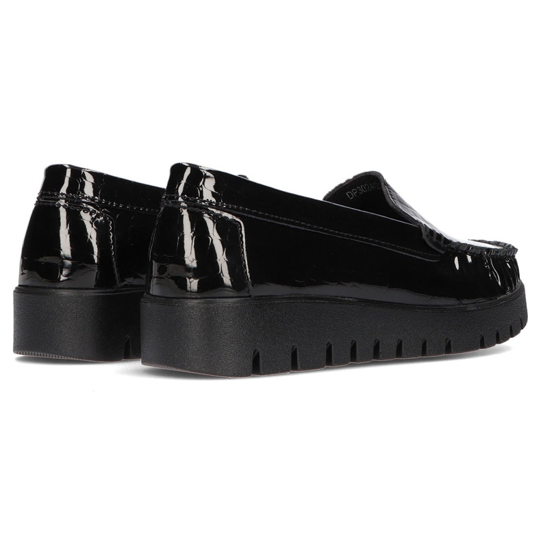 Kožne cipele Filippo DP3024 / 21 Bk Cr crne crna 2