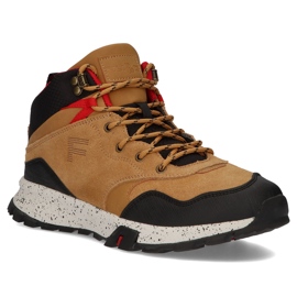 Kožni trekking Filippo MTR3088 / 21 Ho dušo bež smeđa 1