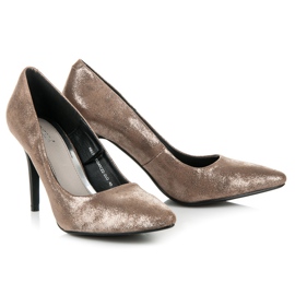 Vinceza Sjajne pete žuta boja 2