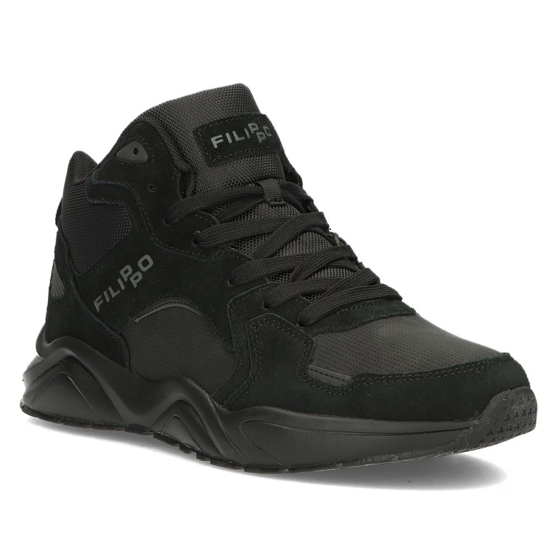 Koža Trekking Filippo MTR3089 / 21 Bk crna 1