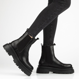 Crne čizme Filippo DBT3002 / 21 Bk crna 1