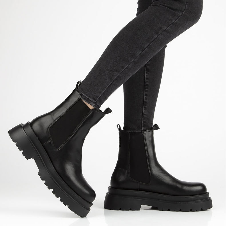 Crne čizme Filippo DBT3002 / 21 Bk crna 1