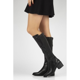 Crne čizme Filippo DKZ1583 / 21 Bk crno 1