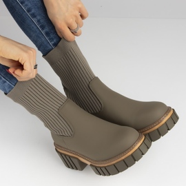 Zelene čizme Filippo K996 zelena 1