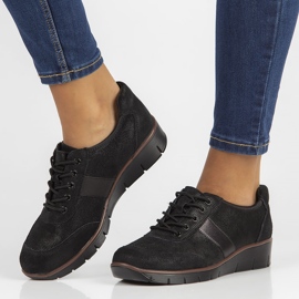 Kožne cipele Filippo DP028 / 22 Bk crne crna 1