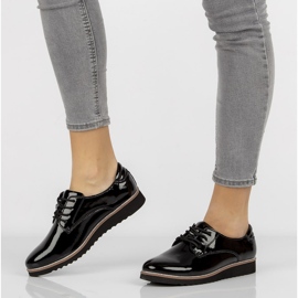 Kožne cipele Filippo DP1514 / 22 Bk crne crno 1