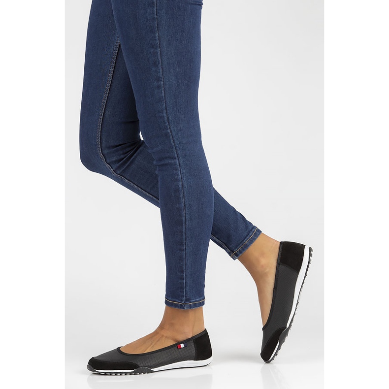 Kožne cipele Filippo DP142 / 22 Bk crne crna 1