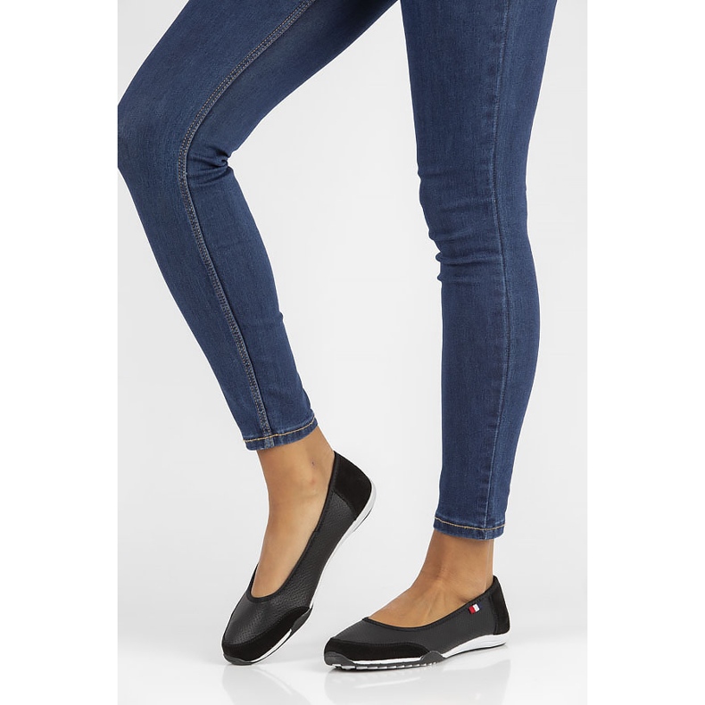 Kožne cipele Filippo DP142 / 22 Bk crne crna 2