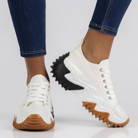 Filippo UB07P Wh bijele tenisice bijela 2