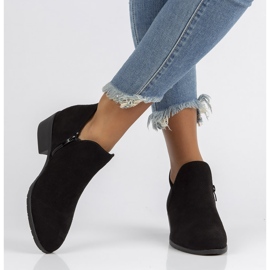 Crne čizme Filippo DBT3673 / 22 Bk crna 1