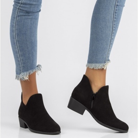 Crne čizme Filippo DBT3673 / 22 Bk crna 2