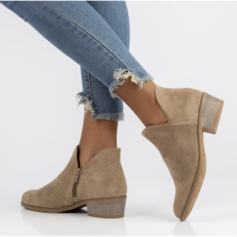 Filippo DBT3673 / 22 Bež čizme 2