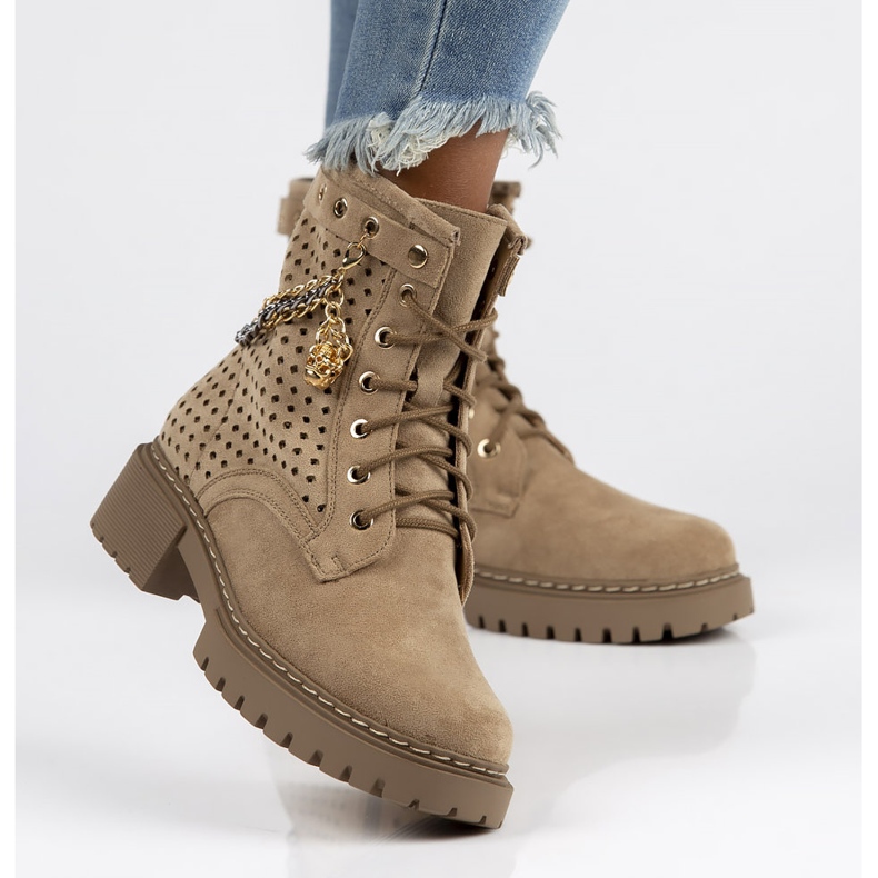 Filippo DBT3677 / 22 Bež čizme 1